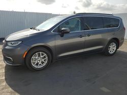 Salvage cars for sale at Miami, FL auction: 2022 Chrysler Pacifica Touring L