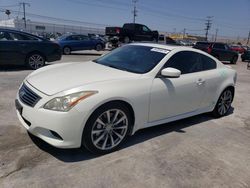 Salvage cars for sale at Sun Valley, CA auction: 2008 Infiniti G37 Base