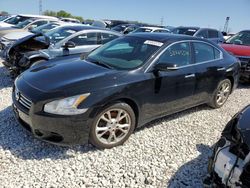 Salvage cars for sale at Franklin, WI auction: 2014 Nissan Maxima S