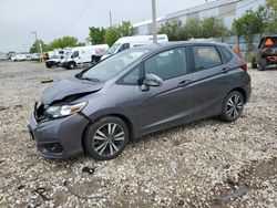 Salvage cars for sale at auction: 2018 Honda FIT EX