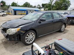 Toyota Camry salvage cars for sale: 2012 Toyota Camry Base