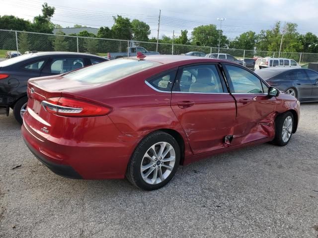 2019 Ford Fusion SE