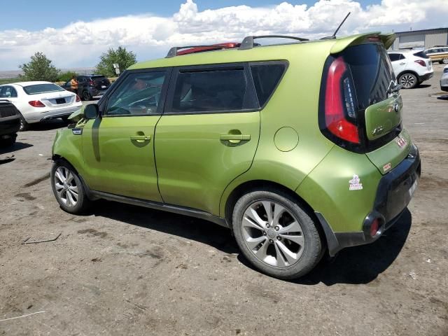 2016 KIA Soul +