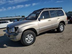 Salvage cars for sale at Harleyville, SC auction: 2000 Lexus LX 470