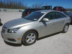 Salvage cars for sale at Leroy, NY auction: 2014 Chevrolet Cruze LT