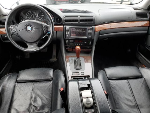 2001 BMW 740 I Automatic