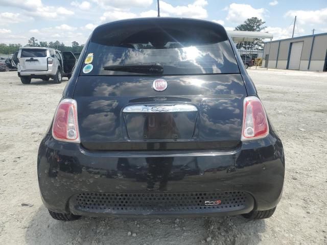 2013 Fiat 500 Electric