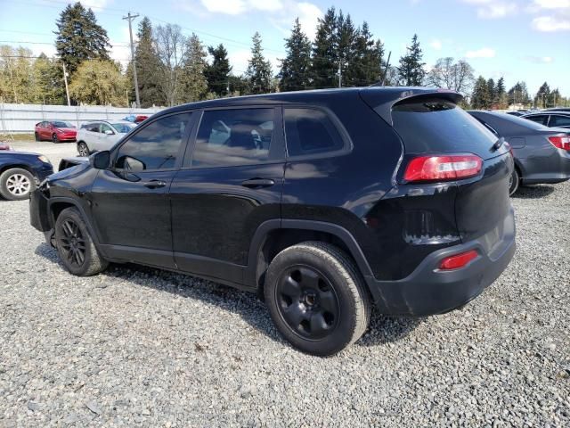 2017 Jeep Cherokee Sport