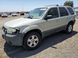 Vehiculos salvage en venta de Copart San Diego, CA: 2005 Ford Escape XLT