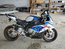 Salvage Motorcycles for parts for sale at auction: 2018 BMW S 1000 RR