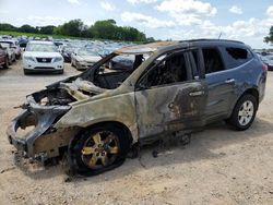Salvage cars for sale at Tanner, AL auction: 2010 Chevrolet Traverse LT