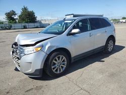 Salvage cars for sale from Copart Moraine, OH: 2013 Ford Edge SEL