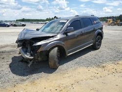 Salvage cars for sale at Lumberton, NC auction: 2020 Dodge Journey Crossroad