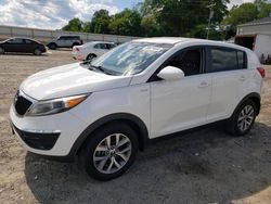 Buy Salvage Cars For Sale now at auction: 2015 KIA Sportage LX