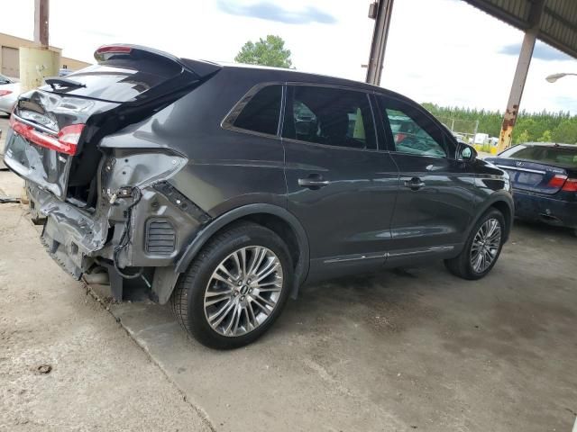 2018 Lincoln MKX Reserve