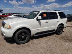Salvage cars for sale from Copart Greenwood, NE: 2004 Lincoln Aviator