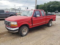 Salvage cars for sale at Oklahoma City, OK auction: 1996 Ford F150