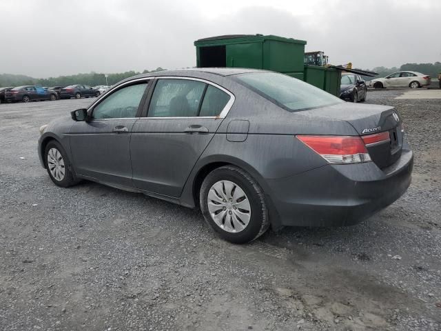 2012 Honda Accord LX