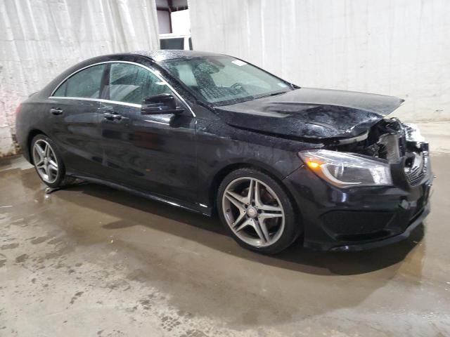 2015 Mercedes-Benz CLA 250 4matic