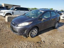 Ford Fiesta s salvage cars for sale: 2013 Ford Fiesta S
