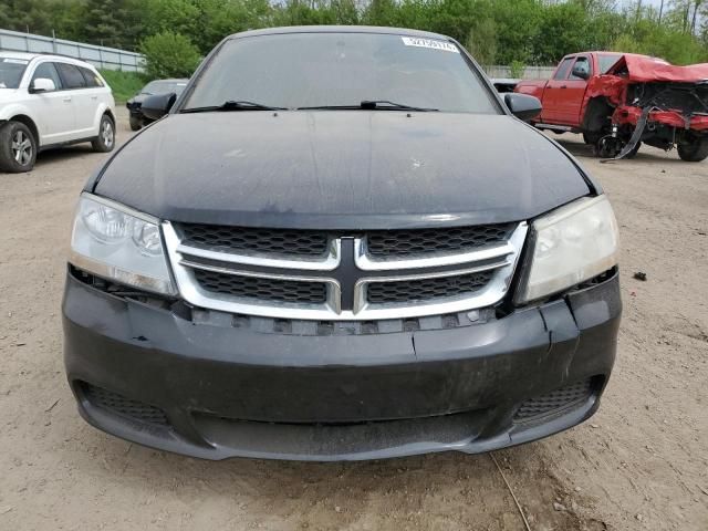 2011 Dodge Avenger Mainstreet