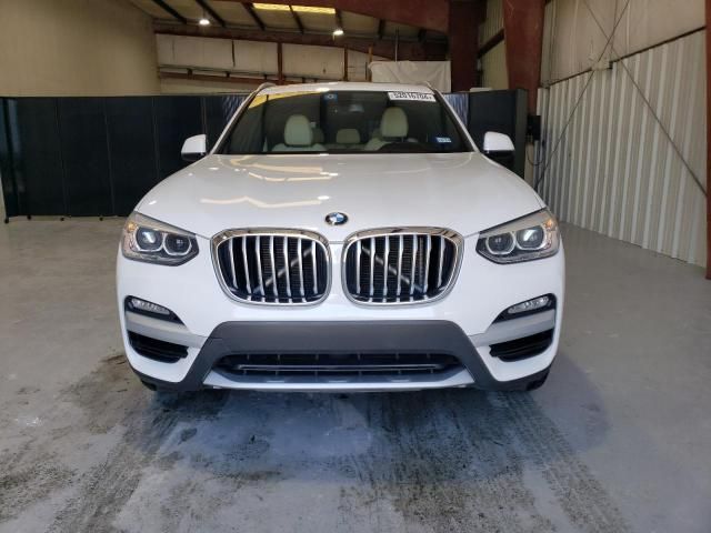 2018 BMW X3 XDRIVE30I