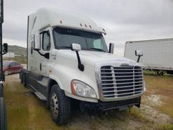 Salvage trucks for sale at Farr West, UT auction: 2019 Freightliner Cascadia 125