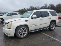Salvage cars for sale at Brookhaven, NY auction: 2008 Cadillac Escalade Luxury
