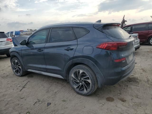 2019 Hyundai Tucson Limited