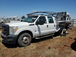 Salvage cars for sale from Copart Fresno, CA: 2014 Ford F350 Super Duty