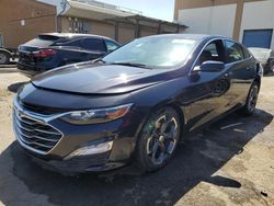 Salvage cars for sale at Hayward, CA auction: 2023 Chevrolet Malibu LT