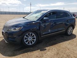 Salvage cars for sale from Copart Greenwood, NE: 2015 Lincoln MKC