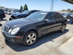 Salvage cars for sale from Copart Hayward, CA: 2004 Mercedes-Benz E 500