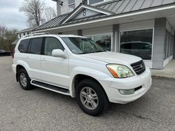 Salvage cars for sale at North Billerica, MA auction: 2006 Lexus GX 470