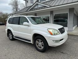 Lexus salvage cars for sale: 2006 Lexus GX 470