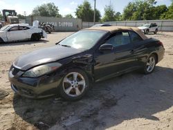 Salvage cars for sale from Copart Midway, FL: 2008 Toyota Camry Solara SE