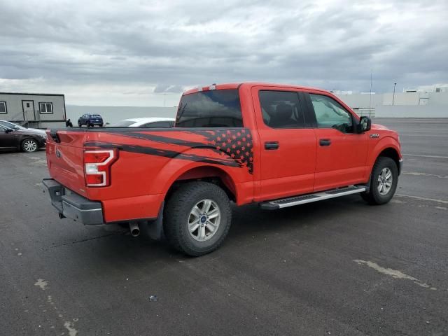 2018 Ford F150 Supercrew