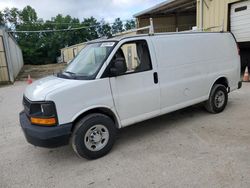 Salvage trucks for sale at Knightdale, NC auction: 2016 Chevrolet Express G2500