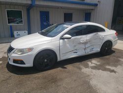 Salvage cars for sale at Fort Pierce, FL auction: 2012 Volkswagen CC Luxury
