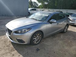 Salvage cars for sale from Copart Midway, FL: 2016 Mazda 3 Sport