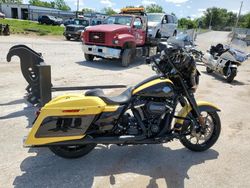 Salvage motorcycles for sale at Bridgeton, MO auction: 2023 Harley-Davidson Flhxs