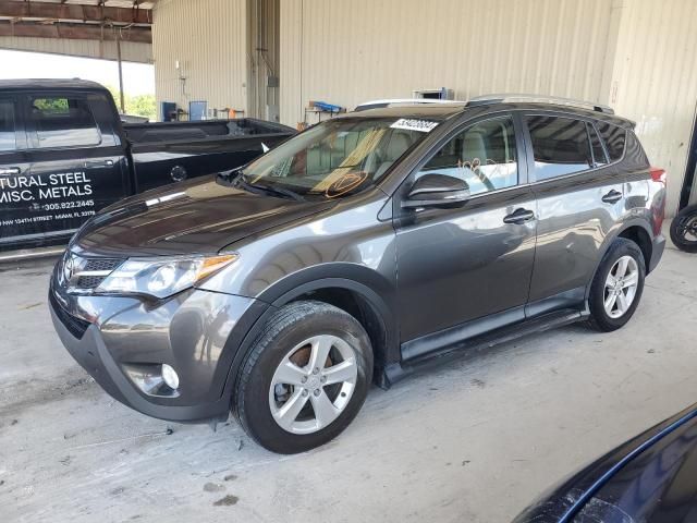 2013 Toyota Rav4 XLE