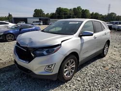 Salvage cars for sale at Mebane, NC auction: 2021 Chevrolet Equinox LT