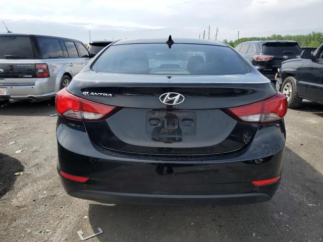 2015 Hyundai Elantra SE