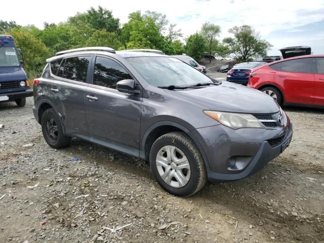 2015 Toyota Rav4 LE