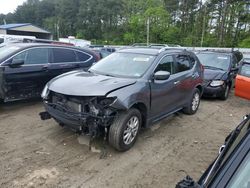 Salvage cars for sale at Seaford, DE auction: 2017 Nissan Rogue S