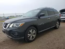 Salvage cars for sale at Houston, TX auction: 2020 Nissan Pathfinder SL