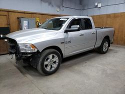 Salvage cars for sale at Kincheloe, MI auction: 2014 Dodge RAM 1500 SLT