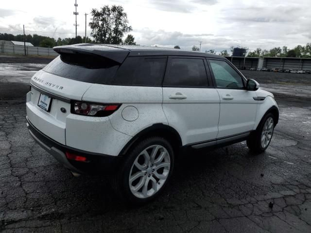 2015 Land Rover Range Rover Evoque Pure Plus