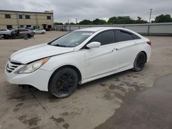 Salvage cars for sale from Copart Wilmer, TX: 2014 Hyundai Sonata GLS
